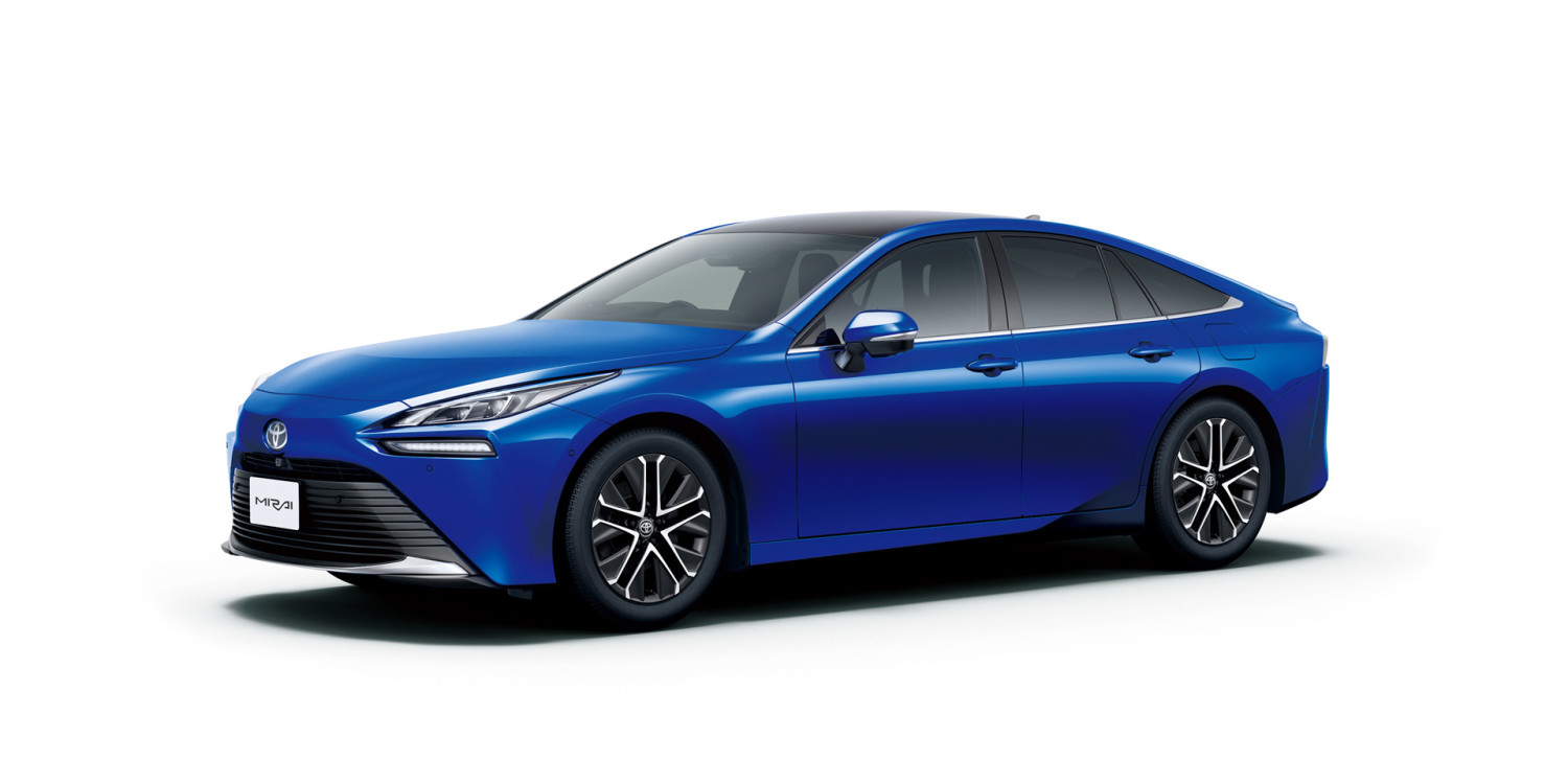Aplikasi, toyota, mobil baru, hidrogen, toyota mirai, Toyota Mirai Dapat Penyempurnaan Minor, Bikin Pemilik Makin Tenang