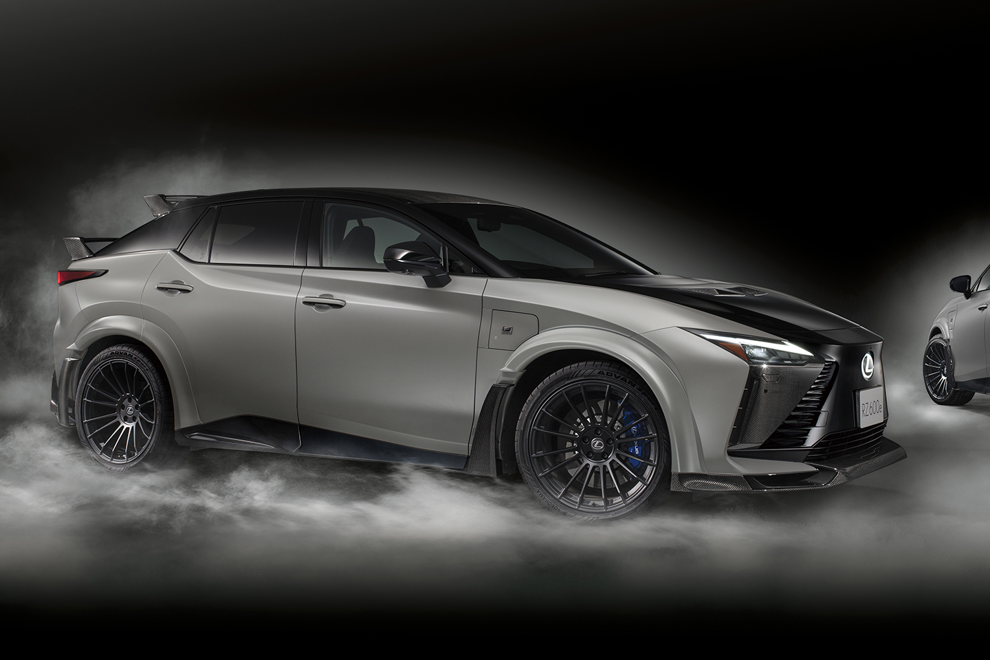 Lexus, mobil baru, mobil listrik, Lexus RZ, F Sport, Lexus RZ 550e Masih Kurang? Ada Varian Spesial Ini. Tenaga Termantap