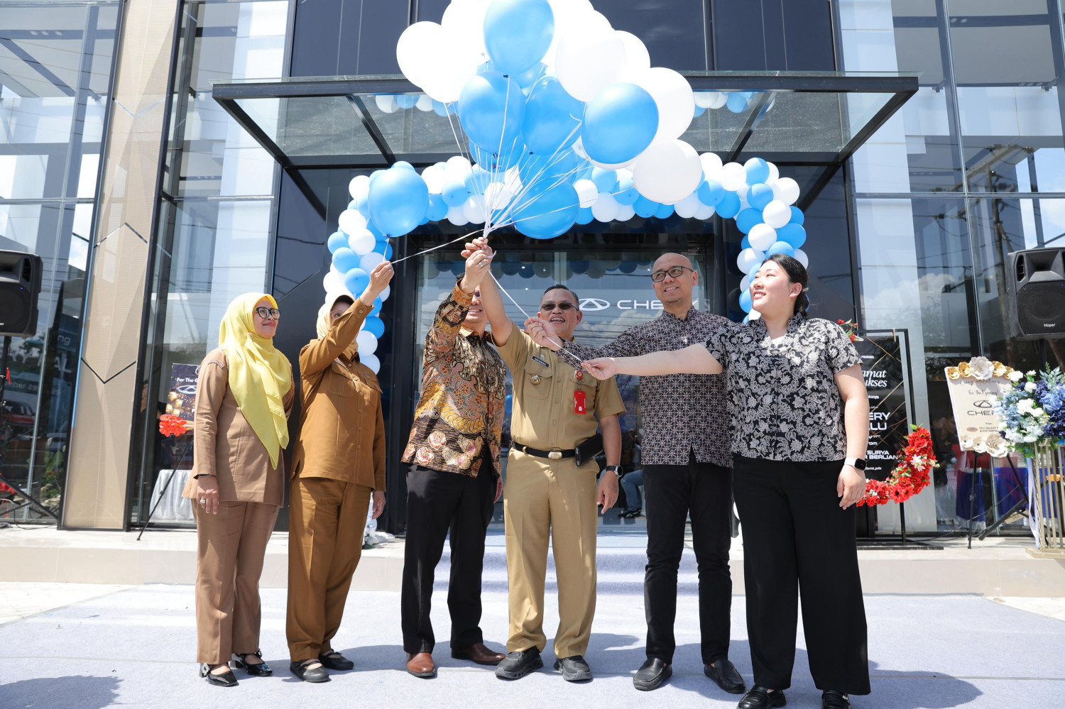 palu, chery, dealer Chery, Chery Sales Indonesia, Perluas Jaringan Ke Indonesia Timur, Dealer Chery Resmi Hadir Di Palu
