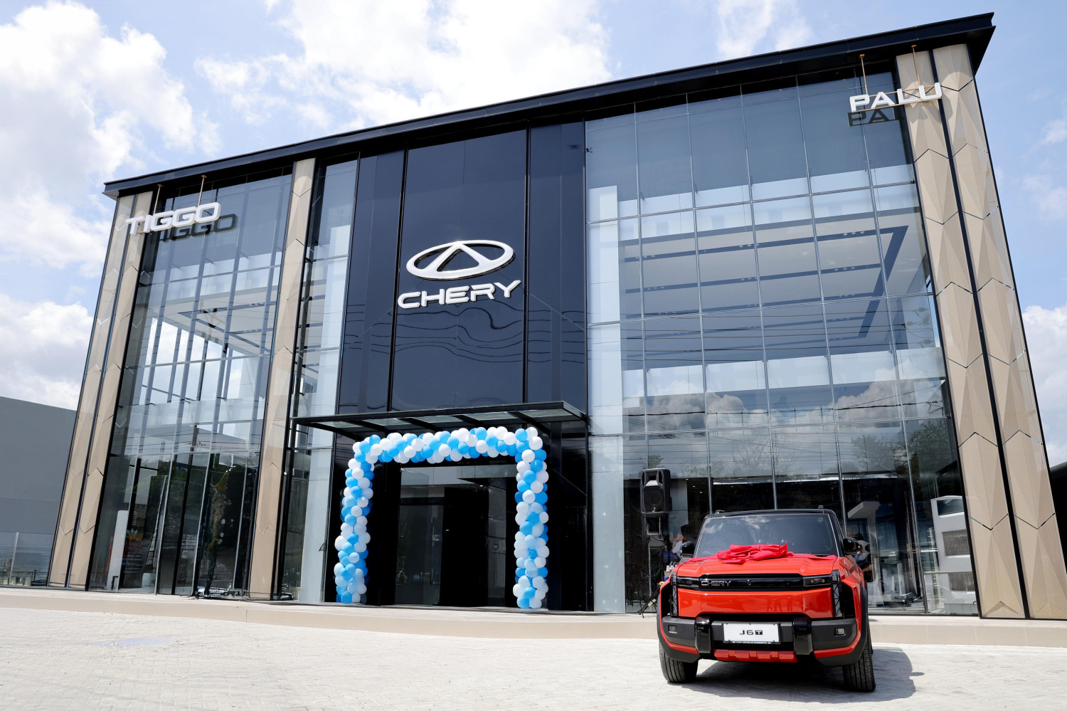 palu, chery, dealer Chery, Chery Sales Indonesia, Perluas Jaringan Ke Indonesia Timur, Dealer Chery Resmi Hadir Di Palu