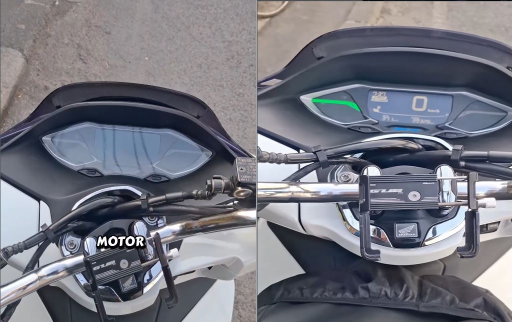 honda pcx 160, Keyless Honda PCX, Keyless Terganggu Sinyal, Sinyal Keyless Error, Indomaret Janti Yogyakarta, Viral Keyless Honda PCX Keganggu Sinyal di Lokasi Tertentu, Kontak Susah On Mesti Geser Tempat