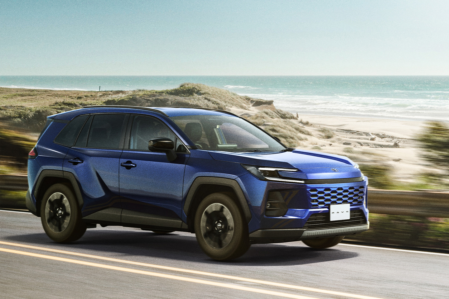 jepang, toyota, mobil baru, hybrid, Toyota RAV4, Toyota RAV4 Terbaru Rilis di Jepang, Versi Hybrid Biasa Speknya Begini