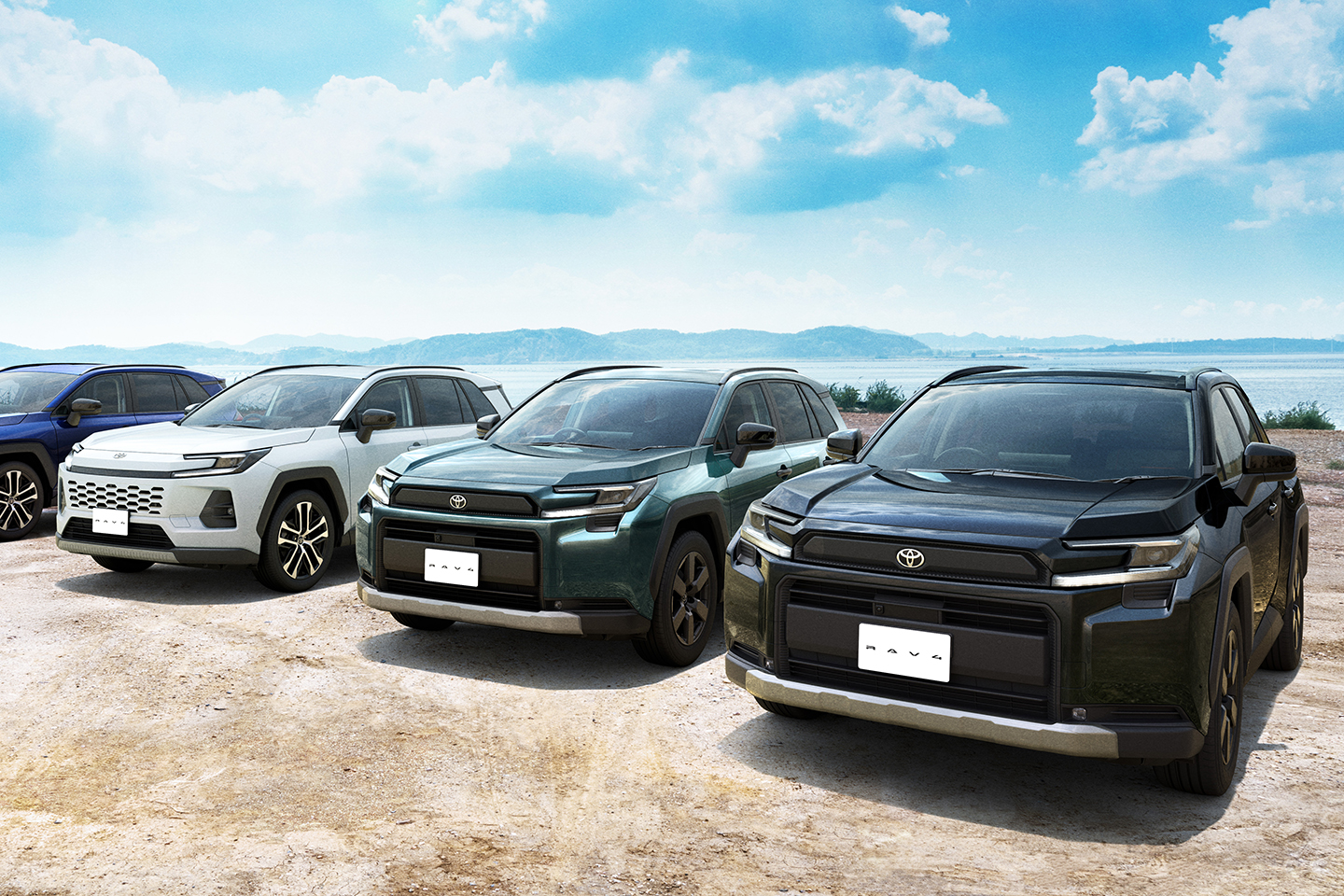 toyota, mobil baru, hybrid, Toyota RAV4, E-Four, Untungnya Penggerak E-Four Toyota RAV4, Aman Ketemu Jalan Licin