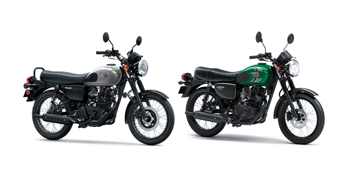 Harga Kawasaki W175, W175L, w175 street, kawasaki w175 2026, Motor baru 2026, Harga Kawasaki W175 2026, Sekarang Pakai Injeksi dan Pelek Racing Ini, Ini Pilihan Warnanya