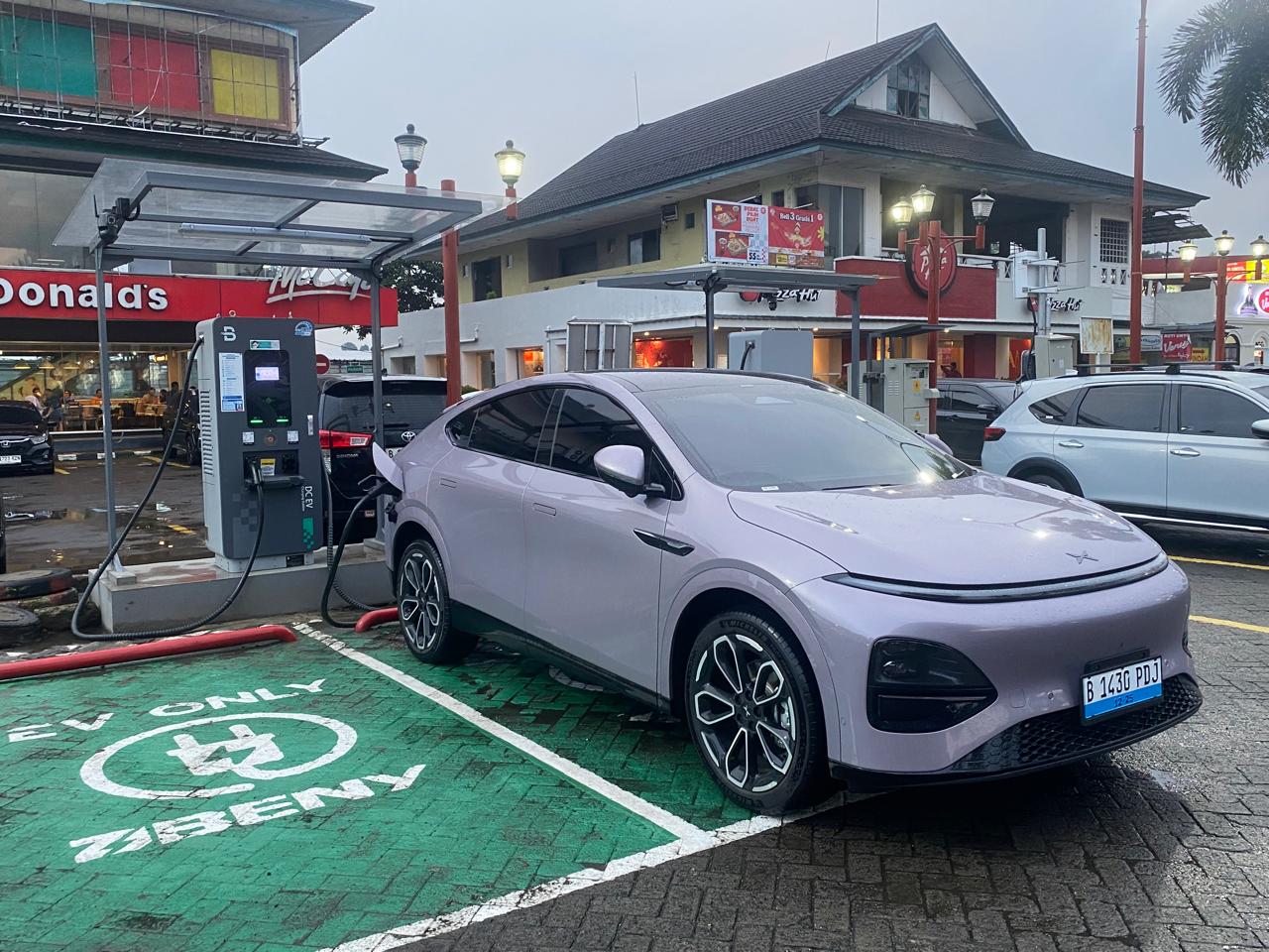 mobil baru, mobil listrik, konsumsi listrik, XPeng, Xpeng G6 Pro, SUV Mewah Gak Takut Krisis BBM, Seirit ini Konsumsi Listrik XPENG G6