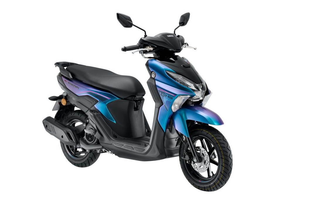 motor baru yamaha, motor matic Yamaha, Gear ultima, Yamaha GEAR ULTIMA, Yamaha Ego Gear Pro Hybrid, Kembaran Yamaha Gear Ultima Meluncur di Malaysia, Bagian Ini Beda dari Versi Indonesia