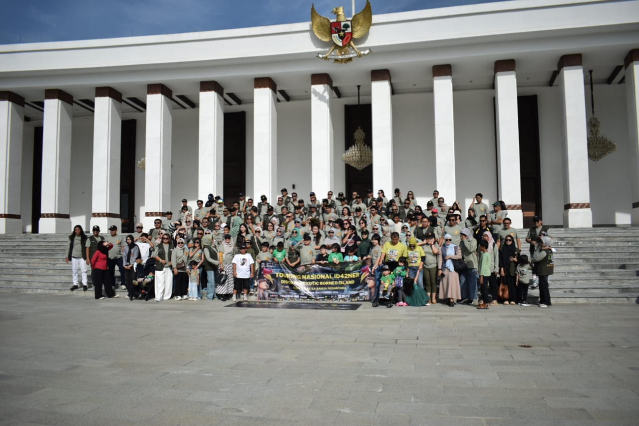 toyota, fortuner, toyota fortuner, komunitas toyota fortuner, id42ner, komunitas id42ner, Tutup 2025, Komunitas ID42NER Gelar Touring Jelajah Kalimantan