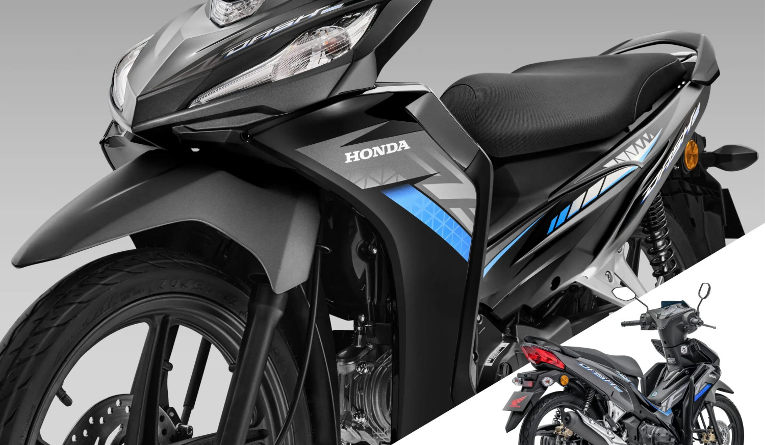 motor baru honda, honda blade, honda supra x, Honda Dash 125, motor honda malaysia, Penerus Honda Blade Nongol, Modal Mesin 125 Cc Sekali Isi Bensin Bisa 230 Km Lebih