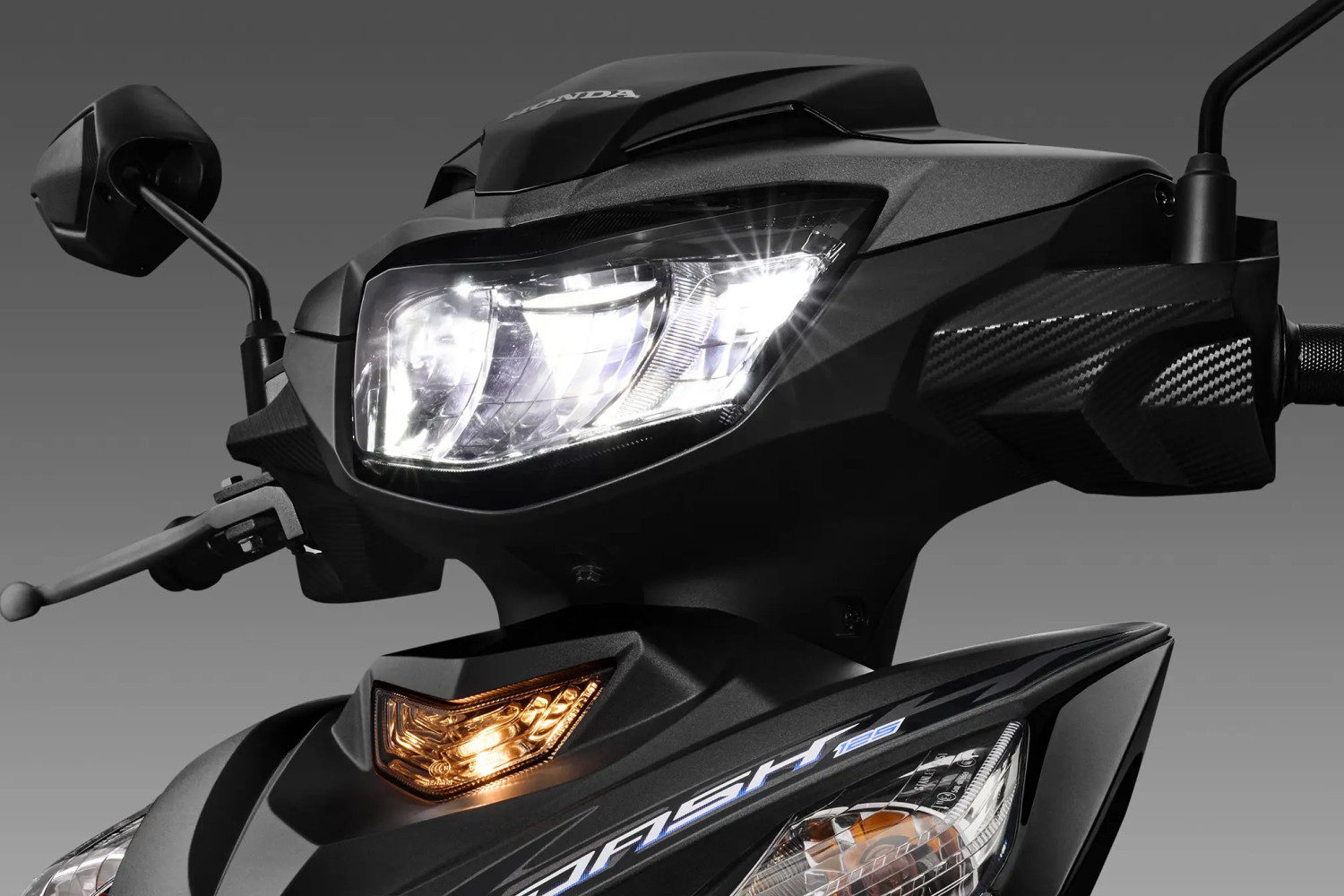 motor baru honda, honda blade, honda supra x, Honda Dash 125, motor honda malaysia, Penerus Honda Blade Nongol, Modal Mesin 125 Cc Sekali Isi Bensin Bisa 230 Km Lebih