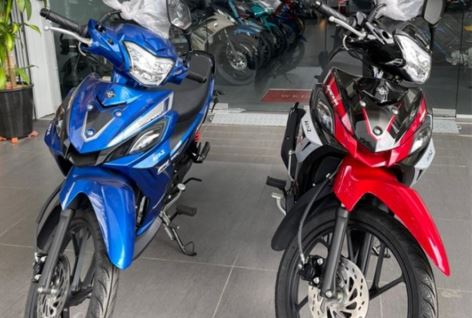 Malaysia, motor bebek, motor baru, suzuki smash fi, AFAZ Kencana Sport 115, Kembaran Suzuki Smash Fi Muncul di Negeri Tetangga dengan Tampang Modern, Harga Setara Rp 20 Jutaan