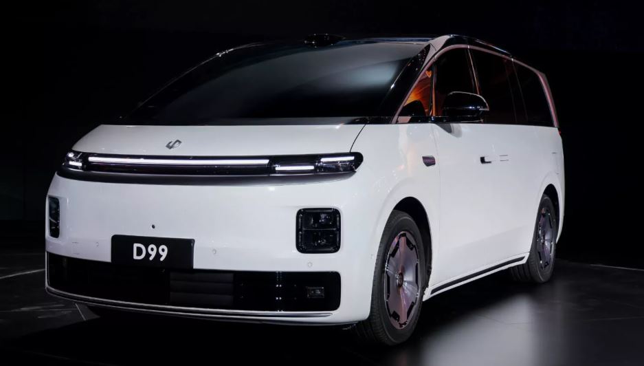 mobil baru, high mpv, Denza D9, Leapmotor, Leapmotor D99, Cocok Saingi Denza D9, High MPV Listrik Baru Leapmotor Ini Bisa Jalan 720 Km Sekali Cas