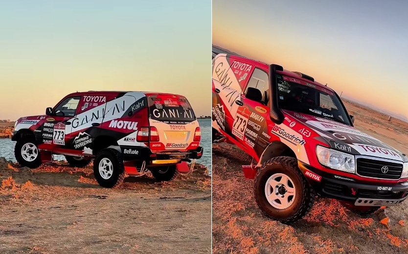 pembalap indonesia, julian johan, rally dakar, Jejelogy, Rally dakar 2026, Ditantang Gurun Ganas, Ini Target Jejelogy Debut di Rally Dakar