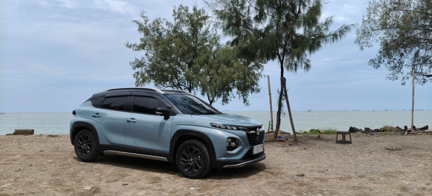 suzuki, Suzuki Fronx, Fronx, harga suzuki fronx, Mudik Lebaran 2026, Jelang Mudik 2026, Segini Harga Suzuki Fronx dari Tipe GL sampai SGX