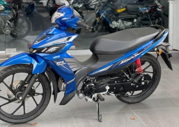 Malaysia, motor bebek, motor baru, suzuki smash fi, AFAZ Kencana Sport 115, Kembaran Suzuki Smash Fi Muncul di Negeri Tetangga dengan Tampang Modern, Harga Setara Rp 20 Jutaan
