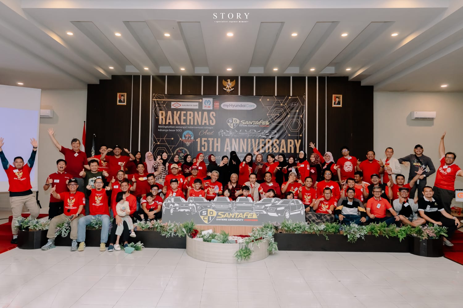 santa fe, hyundai santa fe, Santa Fe Owners Community Indonesia (SOCI), SOCI Terus Jaga Solidaritas di Umur 15 Tahun, 2026 Bakal Gelar Kemping Akbar