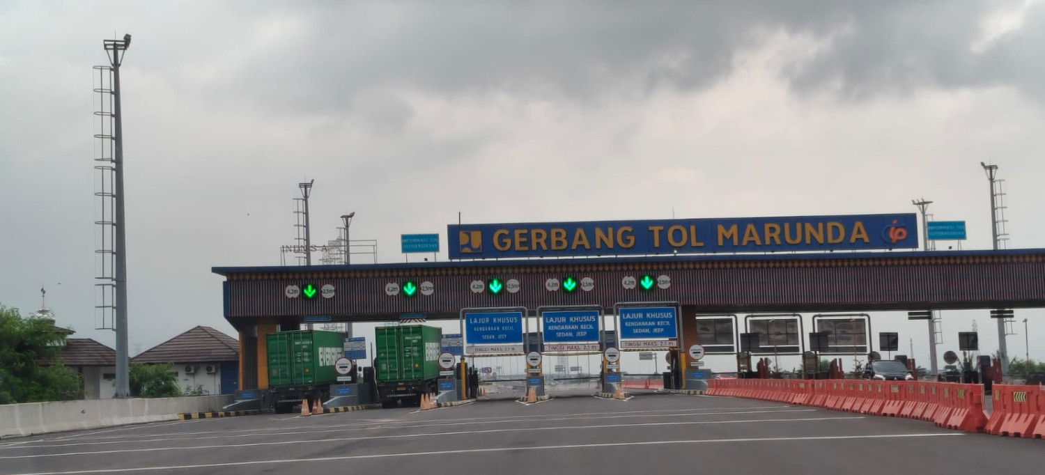 jalan tol, golongan kendaraan, gerbang tol, gerbang jalan tol, Jangan Asal Masuk Gardu, Salah Sedikit Bikin Tarif Tol Lebih Mahal