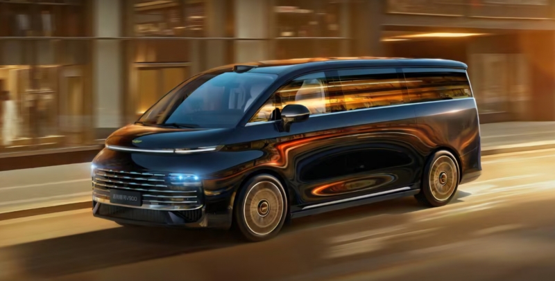 Geely, Extended Range Electric Vehicle (EREV), Geely Galaxy V900, Galaxy V900, Geely Galaxy V900 Siap Presale Global, Mampu Tempuh Jarak 1.200 Km
