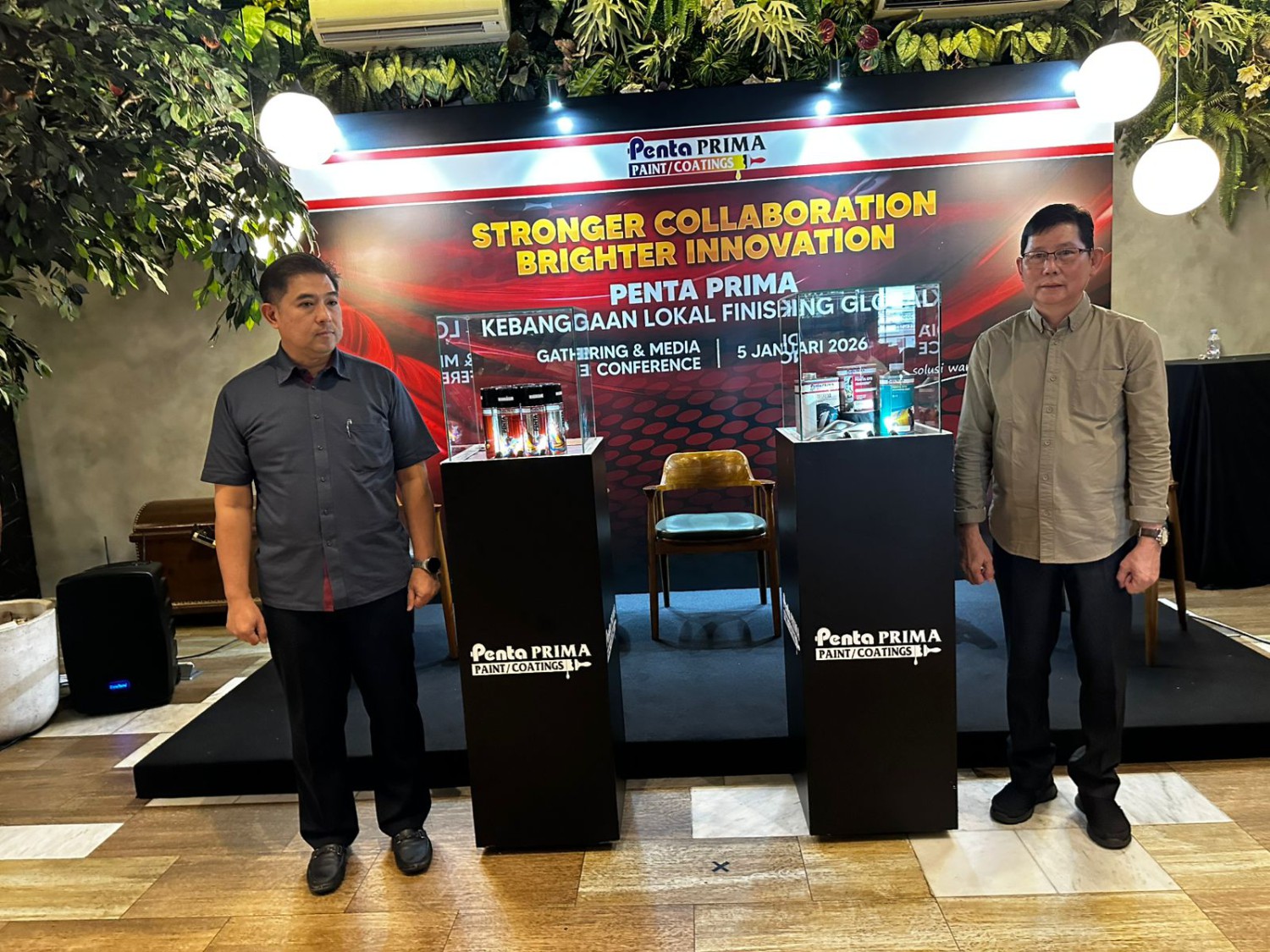 cat mobil, Penta Prima Paint & Coatings, PT Bina Adidaya, Gebrakan Awal Tahun 2026, Penta Prima Paint Luncurkan Produk Baru hingga Training Camp