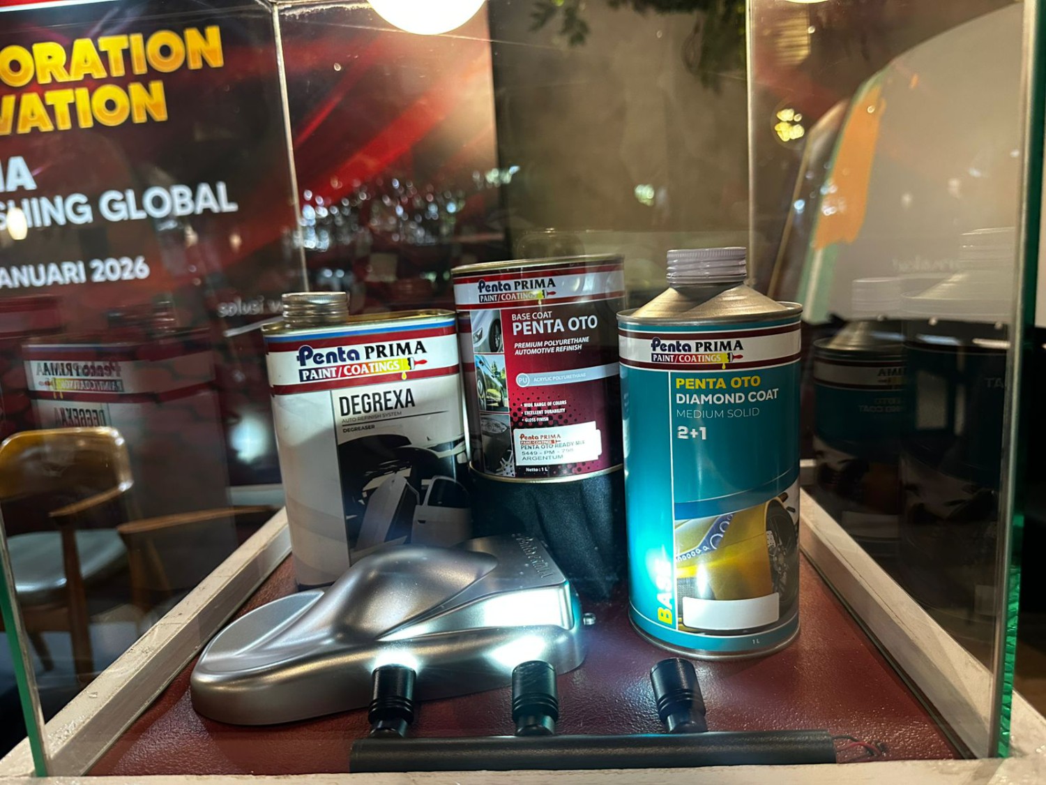 cat mobil, Penta Prima Paint & Coatings, PT Bina Adidaya, Gebrakan Awal Tahun 2026, Penta Prima Paint Luncurkan Produk Baru hingga Training Camp