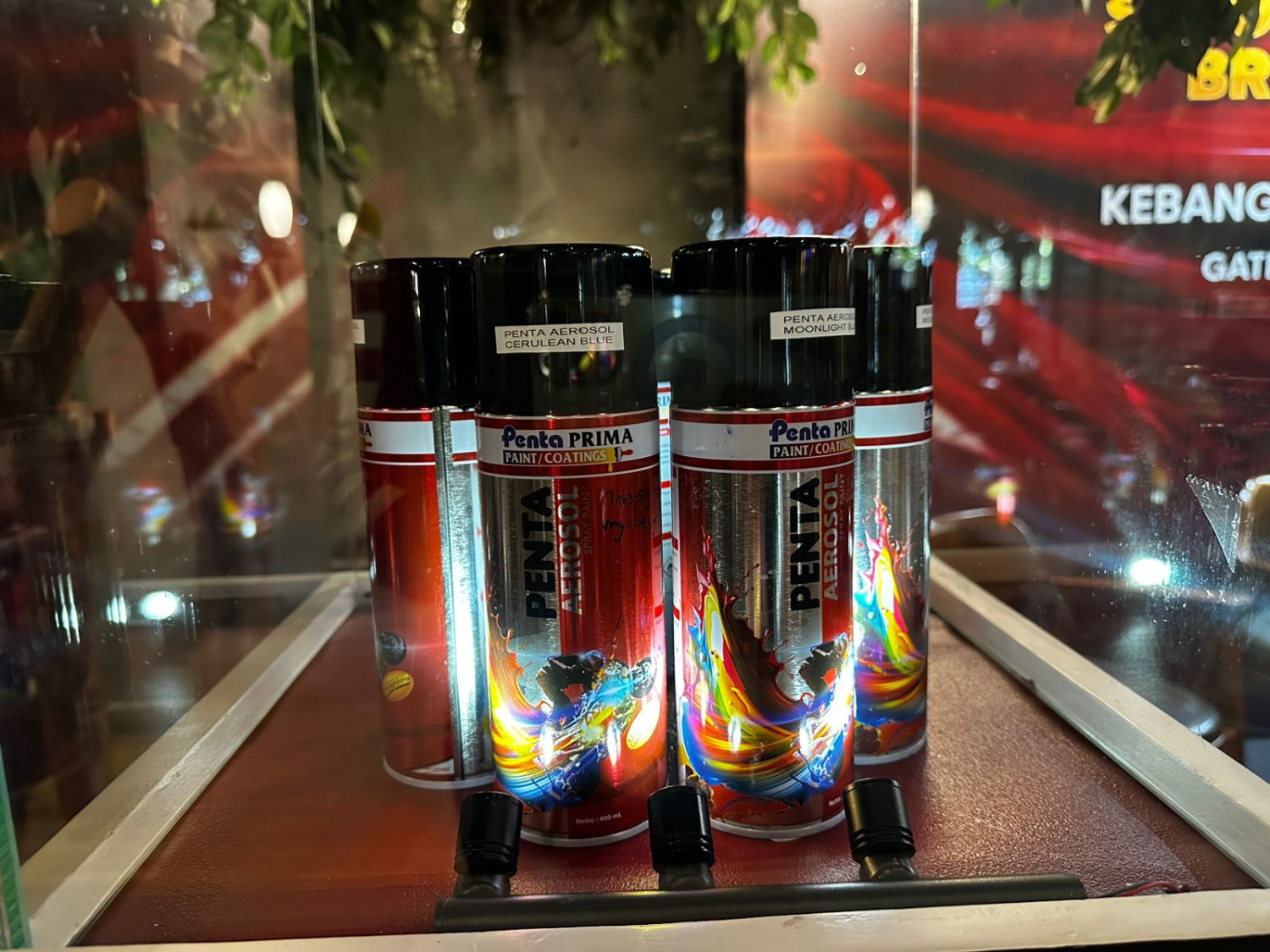cat mobil, Penta Prima Paint & Coatings, PT Bina Adidaya, Gebrakan Awal Tahun 2026, Penta Prima Paint Luncurkan Produk Baru hingga Training Camp