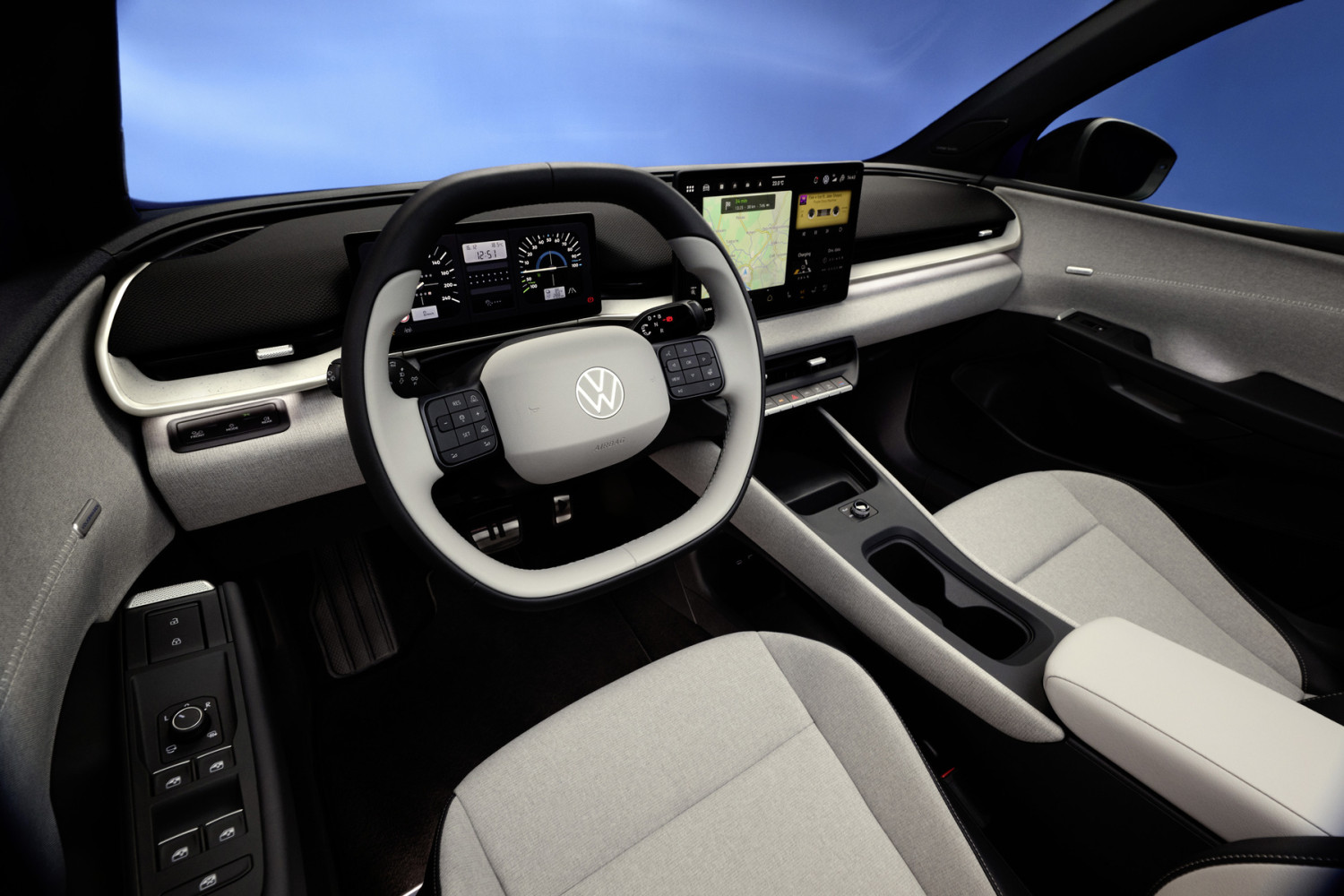 Volkswagen, mobil baru, interior, mobil listrik, Volkswagen ID. Polo, Volkswagen ID. Polo Sebentar Lagi Meluncur, Interiornya Ada Rasa Retro