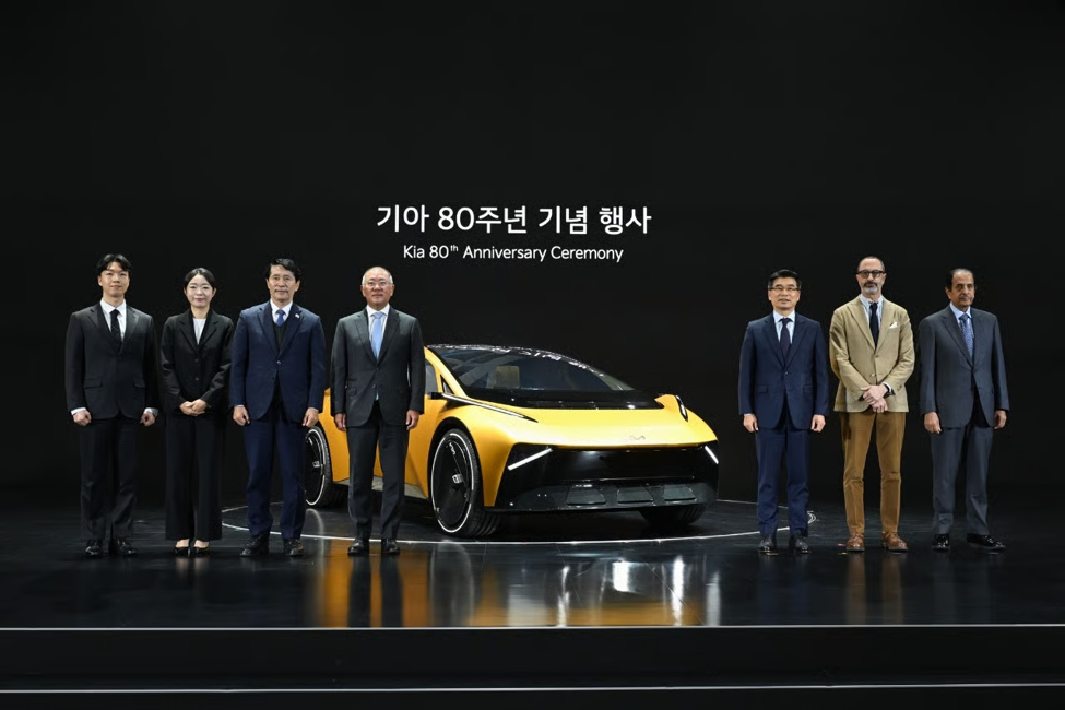 KIA Pride, Mobil Pertama KIA, KIA Brisa, Vision Meta Turismo Concept, Perjalanan 80 Tahun KIA, Berawal Produsen Logam Hingga Luncurkan Mobil Pertamanya Ini