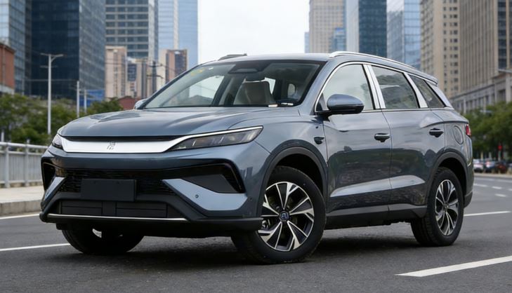 China, compact suv, plug-in hybrid, BYD Song Pro DM- i, Versi Long Range BYD Song Pro DM-i Siap Meluncur, Cuma Butuh 3,2 Liter BBM Buat Tempuh 100 Km