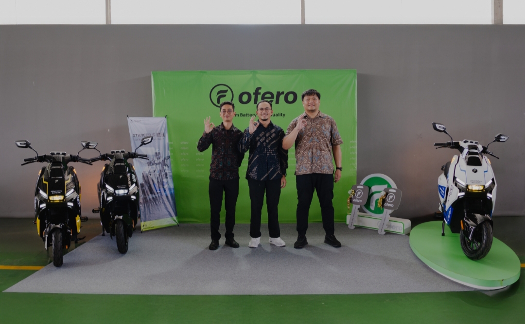 sepeda listrik, motor listrik, Ofero, Stareer 5 Lit, Ofero Stareer 5 Lit Resmi Meluncur, Jarak Tempuh 130 Km Dibanderol Segini