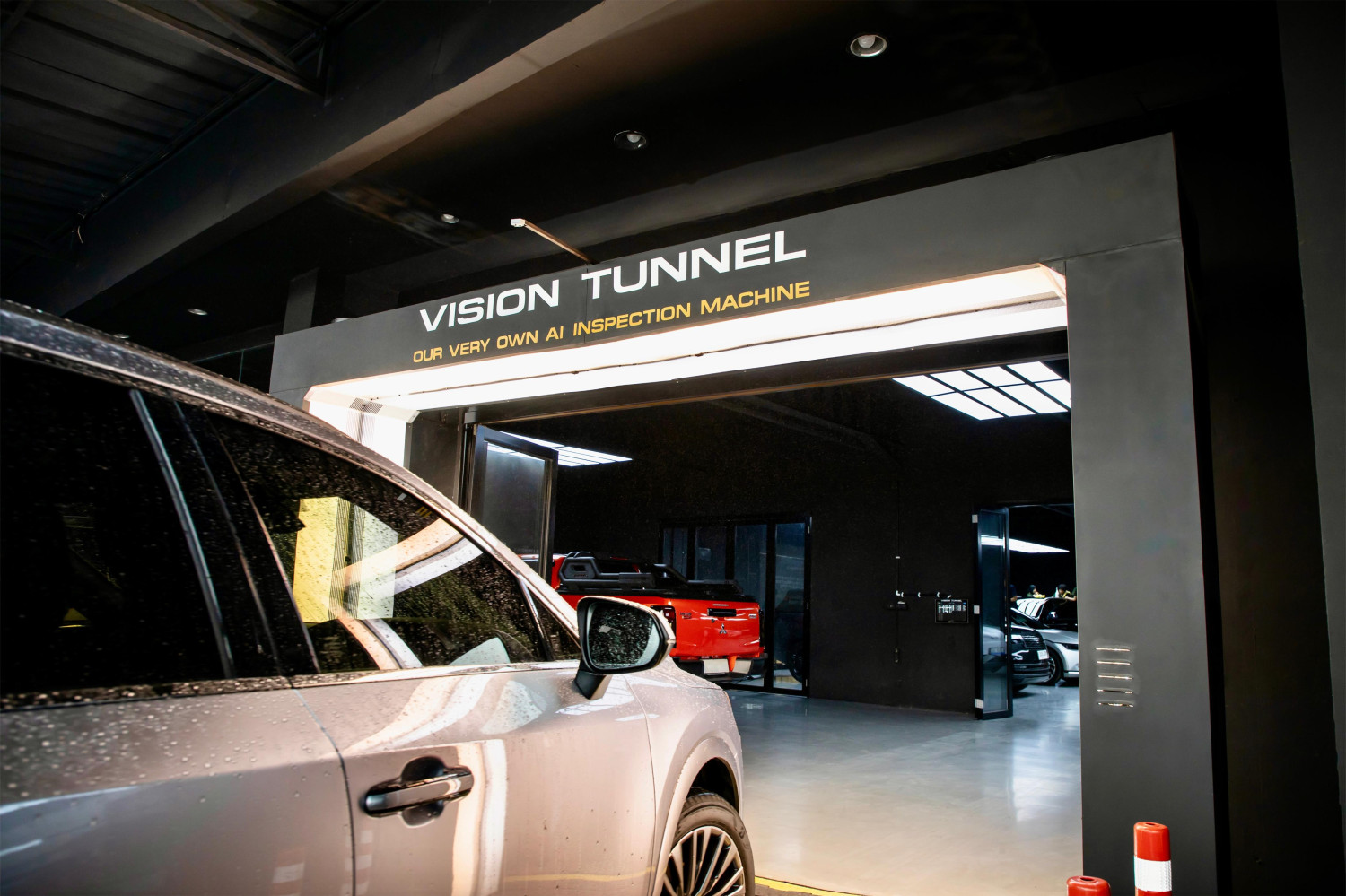 Artificial Intelligence, cat mobil, Wrap Station, Semakin Canggih, Kini Pasang PPF Di Bodi Mobil Pakai Teknologi AI