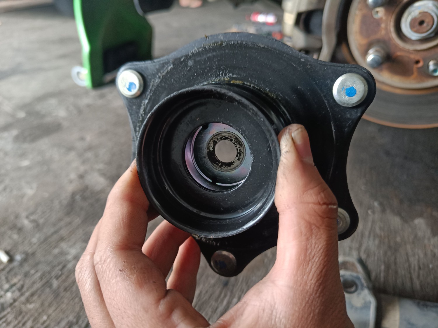 roda, bearing, Oblak, keausan, Bearing Roda Mobil Oblak Diacuhkan, Ini Dampaknya Terhadap Ban