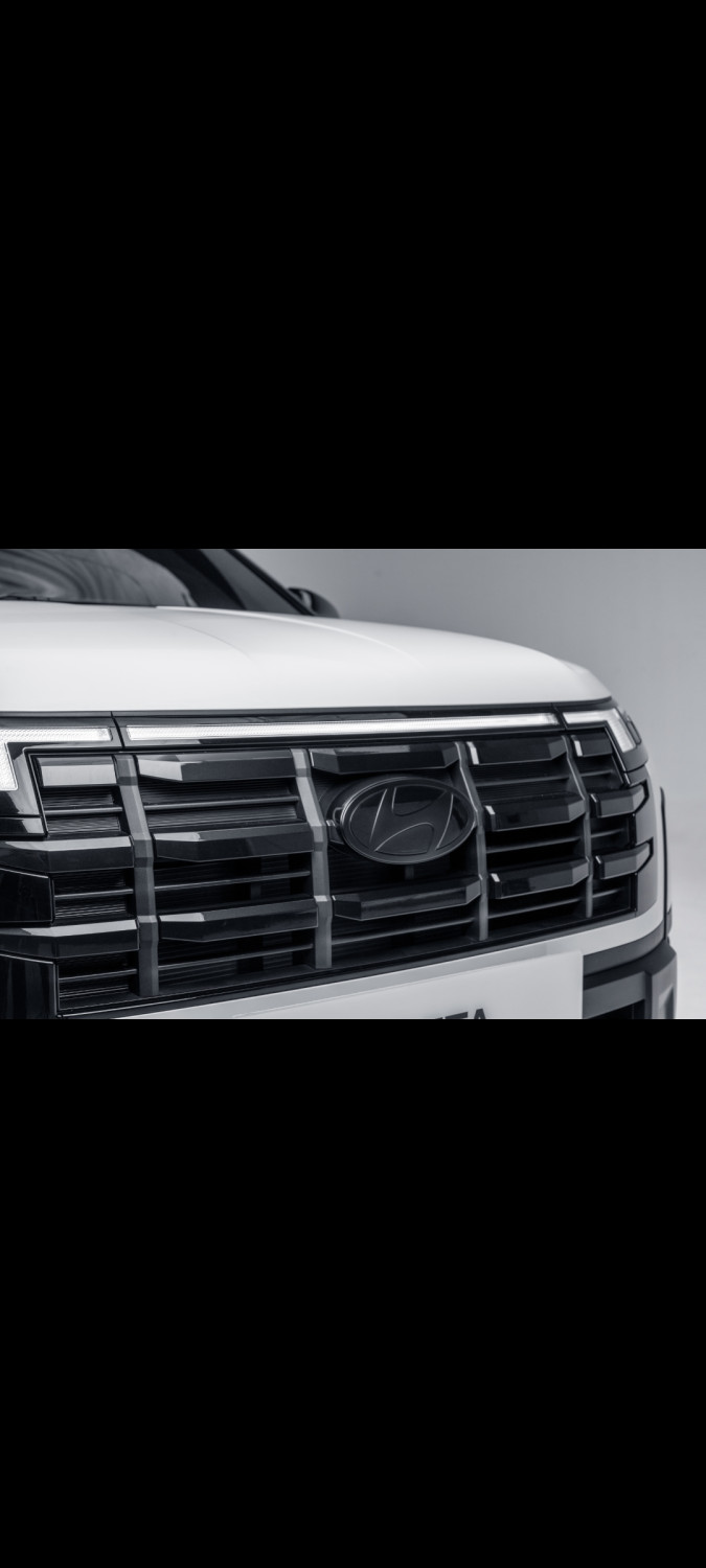 Hyundai, Hyundai creta, PT Hyundai Motors Indonesia (HMID), Creta Alpha, Hyundai Creta Alpha Anyar, Ini Ubahan Yang Paling Mencolok, Desain Lebih Berani