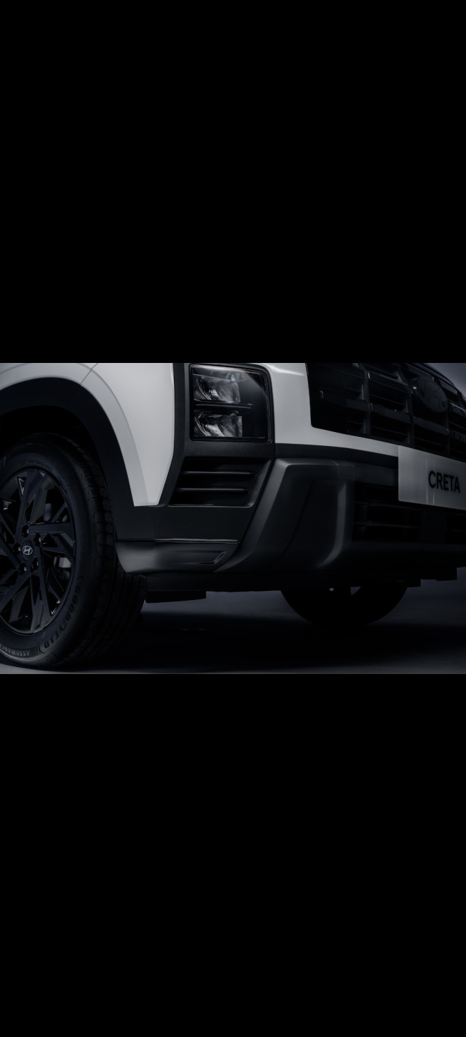 Hyundai, Hyundai creta, PT Hyundai Motors Indonesia (HMID), Creta Alpha, Hyundai Creta Alpha Anyar, Ini Ubahan Yang Paling Mencolok, Desain Lebih Berani