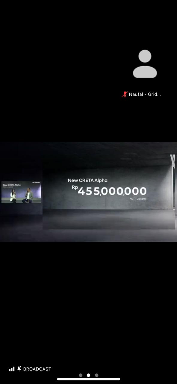 Hyundai, PT Hyundai Motors Indonesia, Creta, hyundai creta alpha, Hyundai Resmi Luncurkan Creta Alpha Terbaru, Harga Dibanderol Segini