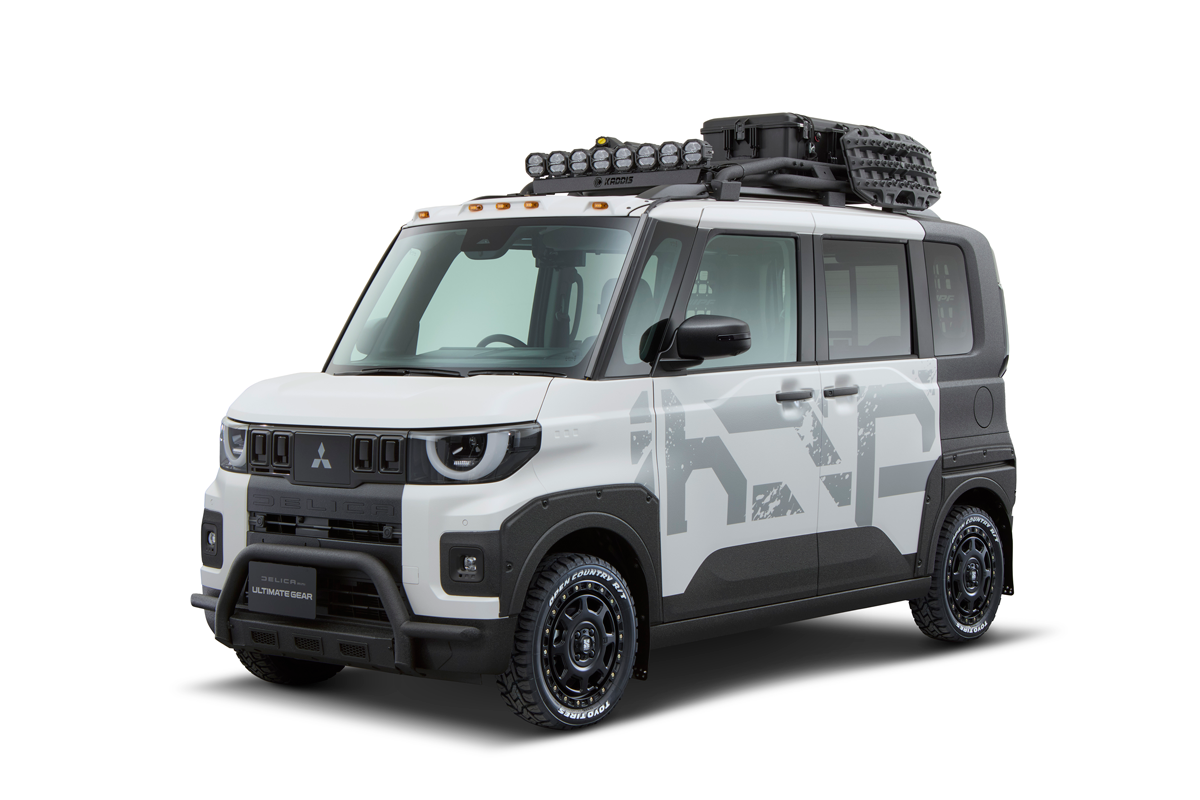 tokyo auto salon, Mitsubishi Motors Corporation, delica mini, delica d:5, Mitsubishi Motors Siap Gempur Tokyo Auto Salon 2026, Boyong Barisan Delica Ganteng