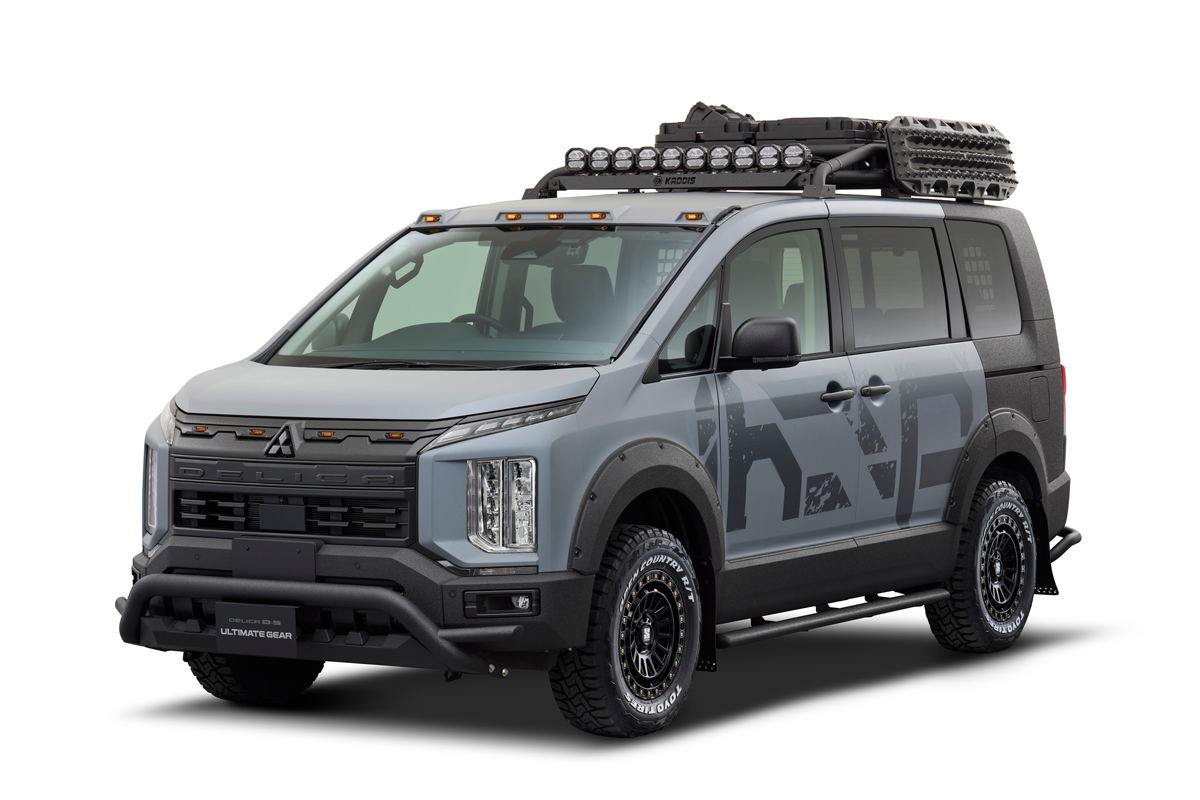 tokyo auto salon, Mitsubishi Motors Corporation, delica mini, delica d:5, Mitsubishi Motors Siap Gempur Tokyo Auto Salon 2026, Boyong Barisan Delica Ganteng
