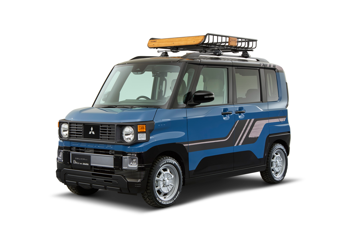 tokyo auto salon, Mitsubishi Motors Corporation, delica mini, delica d:5, Mitsubishi Motors Siap Gempur Tokyo Auto Salon 2026, Boyong Barisan Delica Ganteng