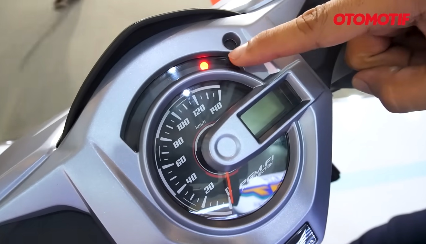 honda beat, harga honda beat, alarm motor, Fitur Honda BeAT, Alarm Honda BeAT, Biar Aman dari Maling, Gini Cara Aktifkan Fitur Alarm Rahasia Honda BeAT