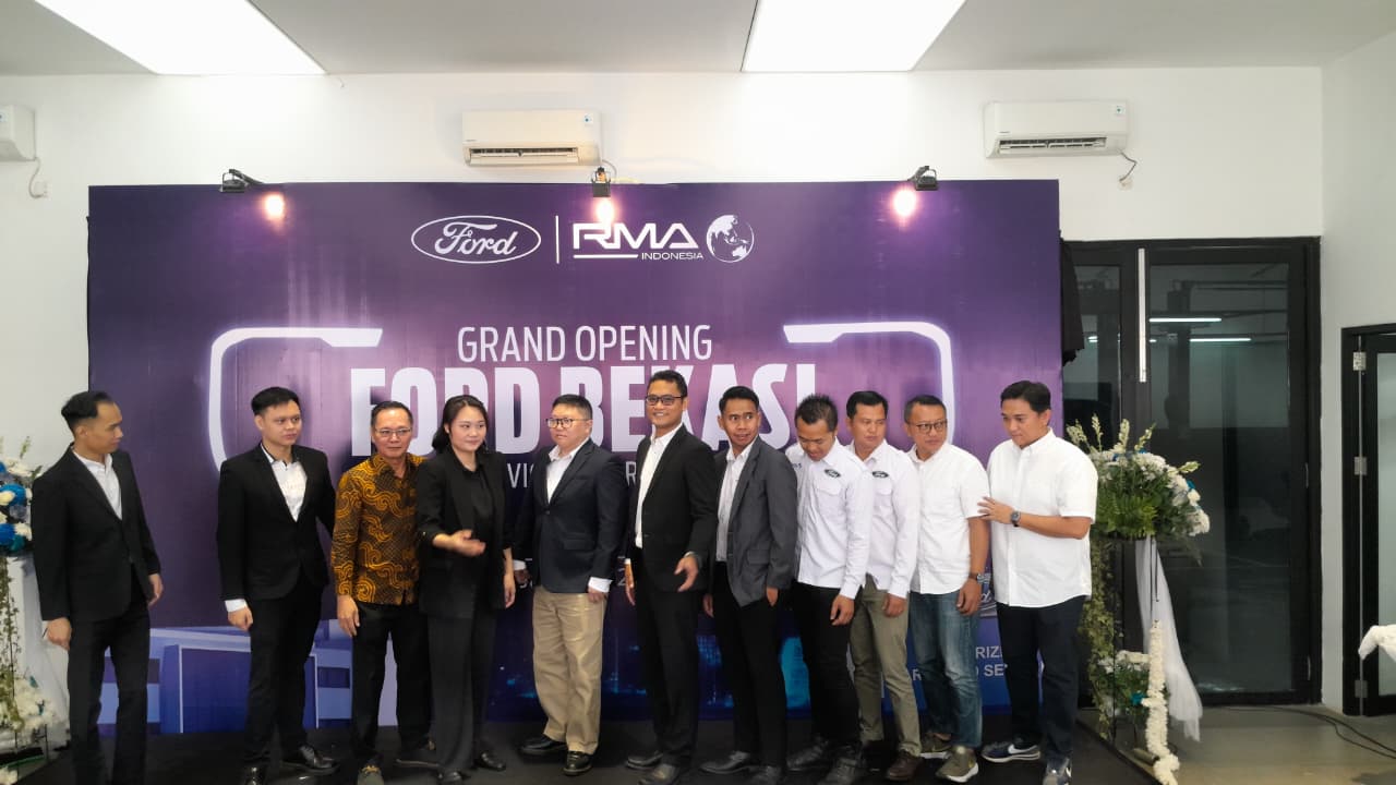 ford, Ford Bekasi, PT Elite Auto Sukses, Bengkel Resmi Sudah Dibuka, Pemilik Mobil Ford di Bekasi Bisa Servis dengan Standar Global