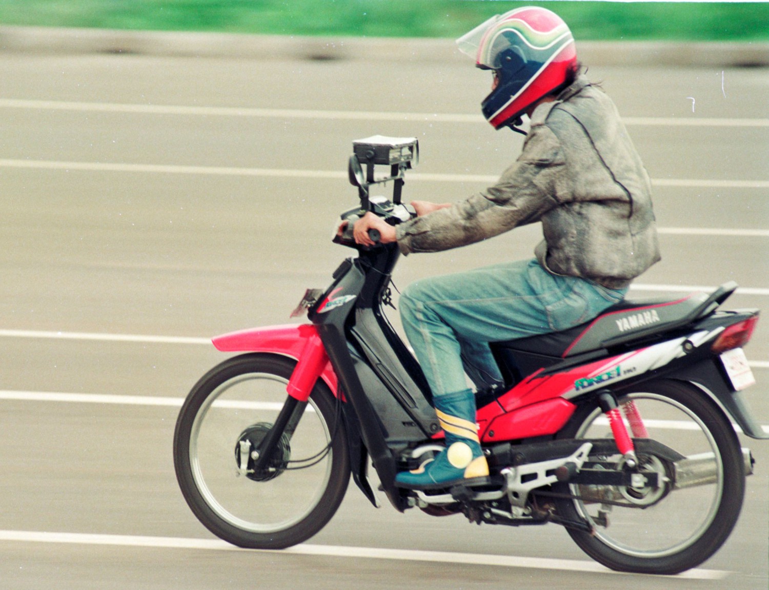 motor bebek, 90an, 2-tak, yamaha force 1, Segini Harga Yamaha Force 1 Pas Meluncur di Indonesia Tahun 1992