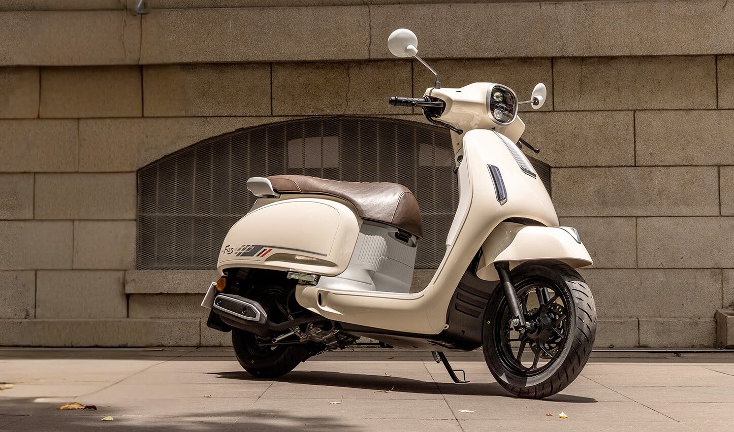 honda scoopy, motor baru honda, matic honda, Yamaha Fazzio, honda nw f125, mesin fazzio, Malah Mirip Yamaha Fazzio, Inilah Matic Retro Baru Honda yang Pakai Mesin 125 Cc