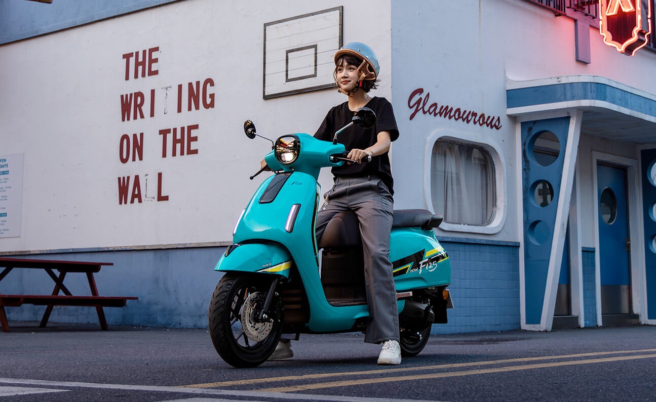 honda scoopy, motor baru honda, matic honda, Yamaha Fazzio, honda nw f125, mesin fazzio, Malah Mirip Yamaha Fazzio, Inilah Matic Retro Baru Honda yang Pakai Mesin 125 Cc