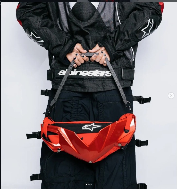honda, beat, HER WHEELS, tas batok beat, Future Loundry By Harem, Kreatif Banget, Butik Ini Sulap Batok Honda BeAT Jadi Tas Kece Buat Perempuan
