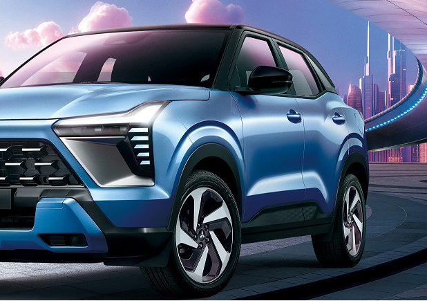 mobil baru mitsubishi, SUV 1.500 cc, SUV baru Mitsubishi, Mitsubishi XForce, Mitsubishi Xforce Taiwan, Mobil Baru Mitsubishi Meluncur di Taiwan, Dua Tahun Lalu Sudah Ada di Indonesia