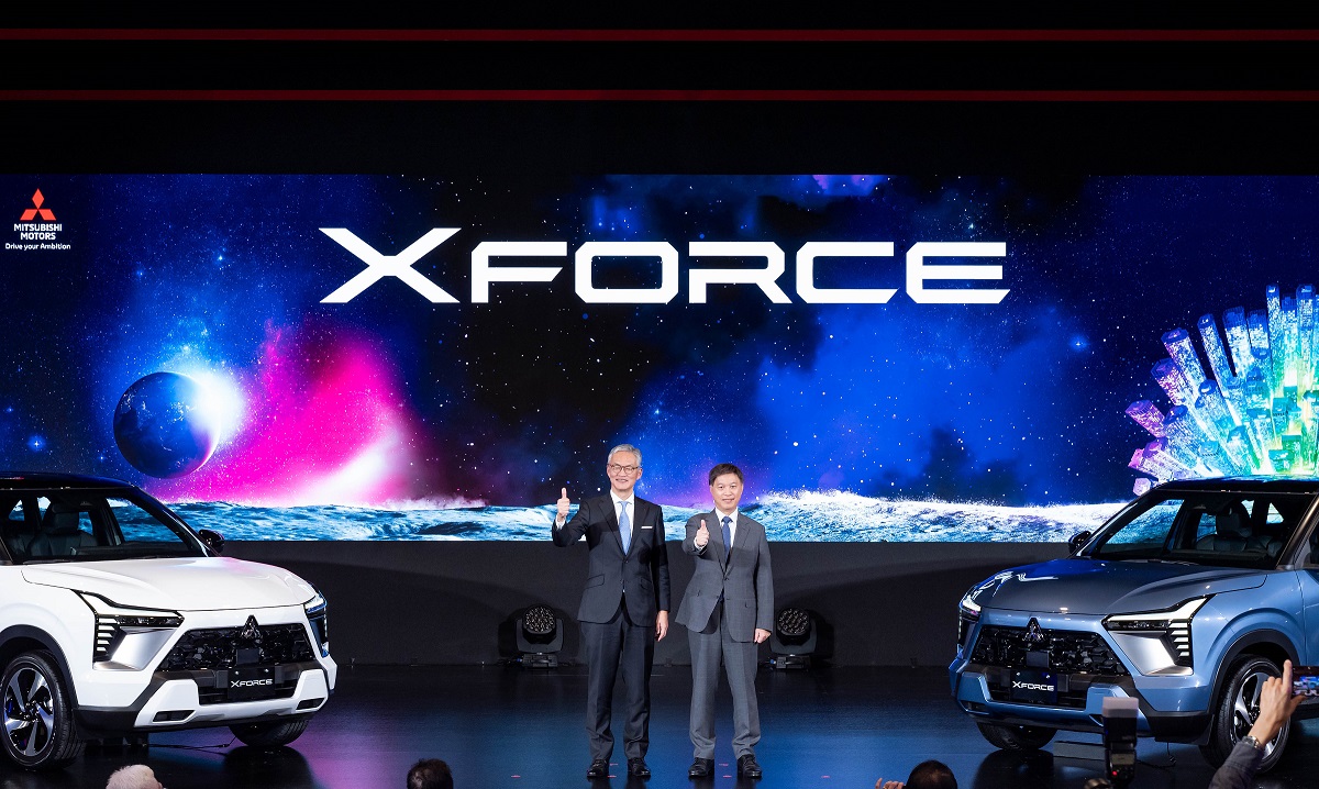 mobil baru mitsubishi, SUV 1.500 cc, SUV baru Mitsubishi, Mitsubishi XForce, Mitsubishi Xforce Taiwan, Mobil Baru Mitsubishi Meluncur di Taiwan, Dua Tahun Lalu Sudah Ada di Indonesia