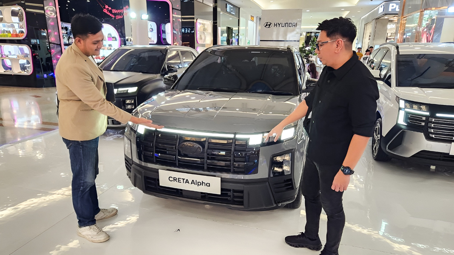 Hyundai, New Creta, Hyundai New Creta Alpha, new creta Alpha, Daftar Harga Hyundai New Creta Alpha di Berbagai Kota Besar, Jakarta Termurah