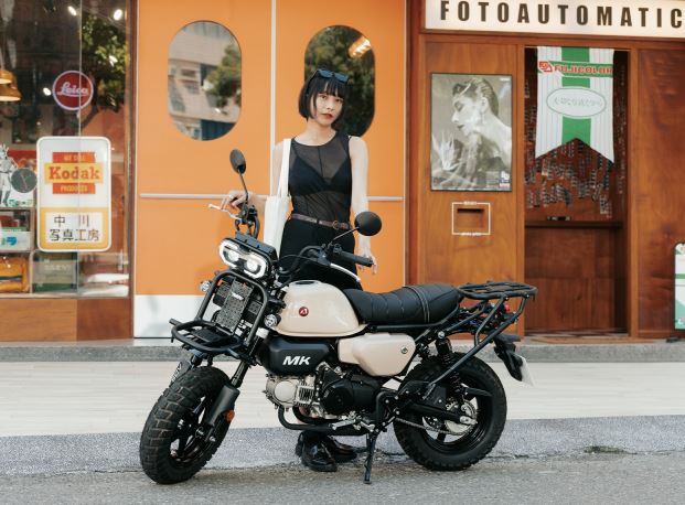 taiwan, honda monkey, mini bike, Aeon Motor, MK150, Harga Setara Rp 50 Jutaan, Pesaing Honda Monkey dari Taiwan Ini Tampil Praktis dan Cocok Buat Main