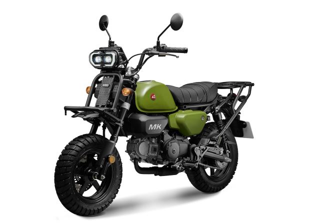 taiwan, honda monkey, mini bike, Aeon Motor, MK150, Harga Setara Rp 50 Jutaan, Pesaing Honda Monkey dari Taiwan Ini Tampil Praktis dan Cocok Buat Main