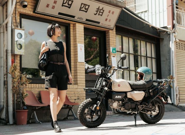 taiwan, honda monkey, mini bike, Aeon Motor, MK150, Harga Setara Rp 50 Jutaan, Pesaing Honda Monkey dari Taiwan Ini Tampil Praktis dan Cocok Buat Main