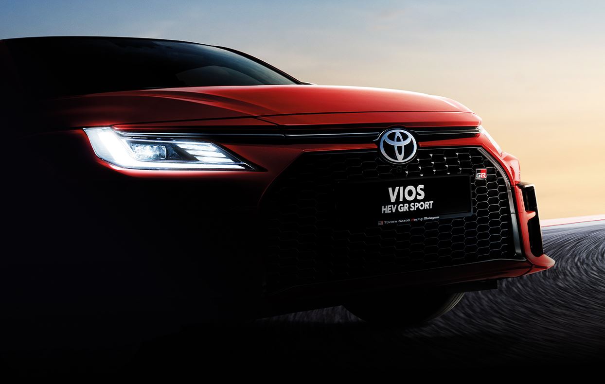 toyota, vios, sedan, gr sport, Toyota Vios Hybrid, Toyota Vios Hybrid Dirilis di Negara Tetangga, Cuma Ngabisin 3,6 Liter Bensin Buat 100 Km