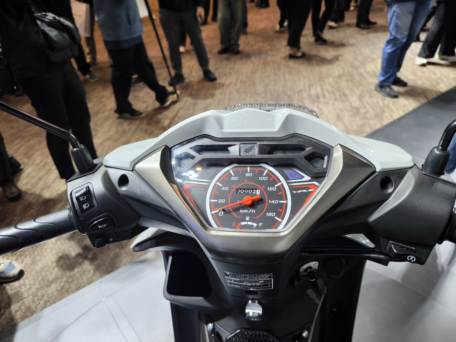honda wave 110, All New Honda Wave 110, Supra X Lewat, Honda Rilis Motor Bebek Baru yang Bisa Tempuh 71,4 Km per Liter